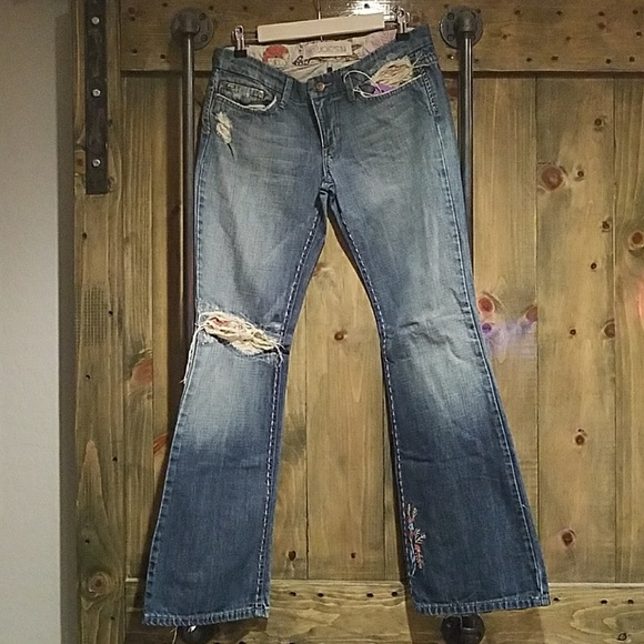 Joe's Jeans Denim - EUC Joe's "vintage series" 1971 DISTRESSED Jeans